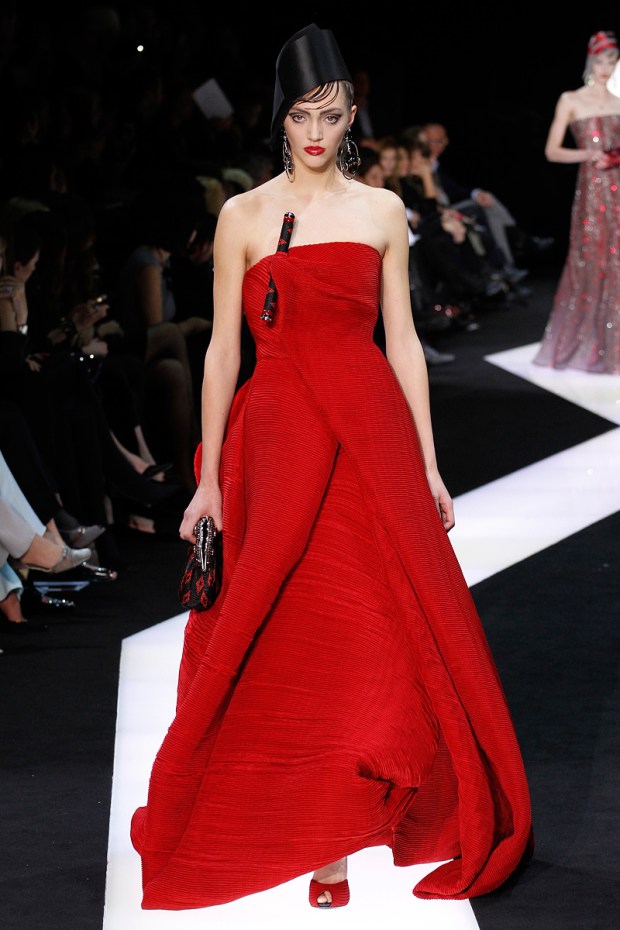 Armani Privè Spring 2013