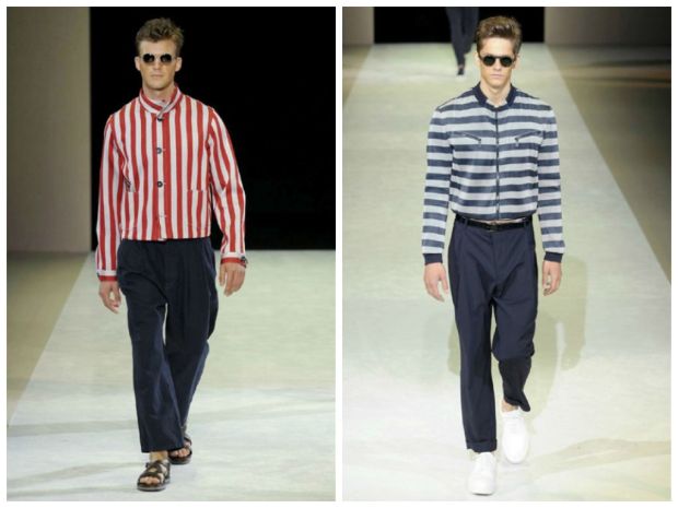 Giorgio Armani P/E 2015. Photo credit: Cameramoda.it