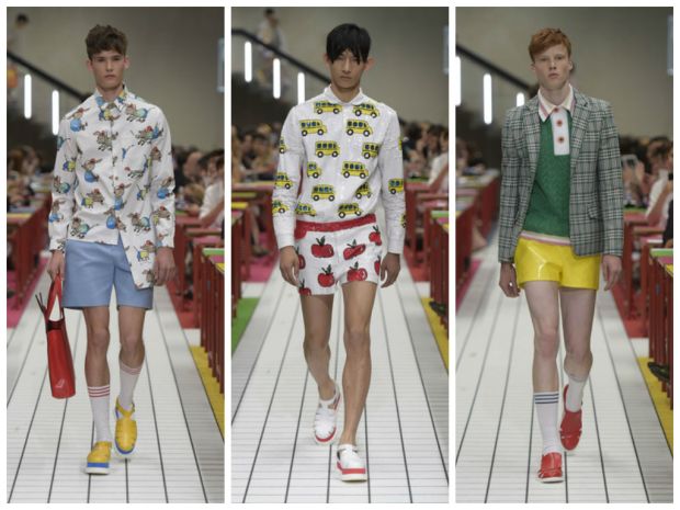 Au jour le jour P/E 2015. Photo credit: Grazia.it