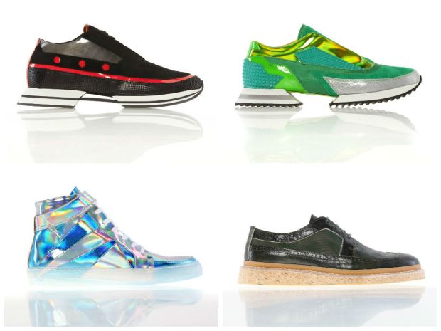 Alberto Premi Design P\E 2015. Photo credit: Vogue.it