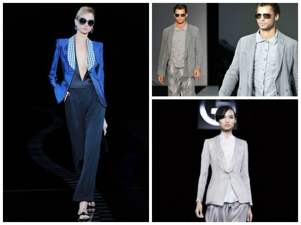 Giacca destrutturata